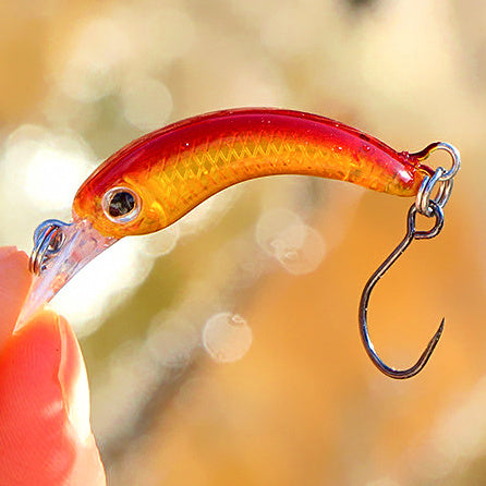 Micro Minnow Hard Bait, 30 mm / 1.2 g (0.04 oz), Single Hook – option photo