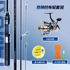 UL Fast Action Micro Lure Rod, 2-Pc Carbon, 1.5–1.8 m (4.9–5.9 ft) – option photo