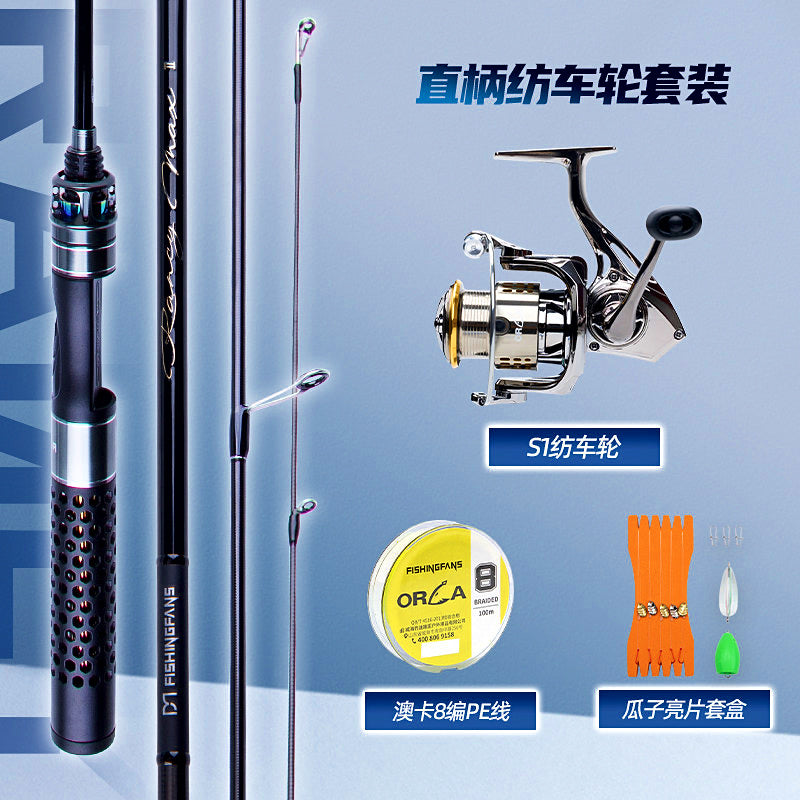 UL Fast Action Micro Lure Rod, 2-Pc Carbon, 1.5–1.8 m (4.9–5.9 ft) – option photo