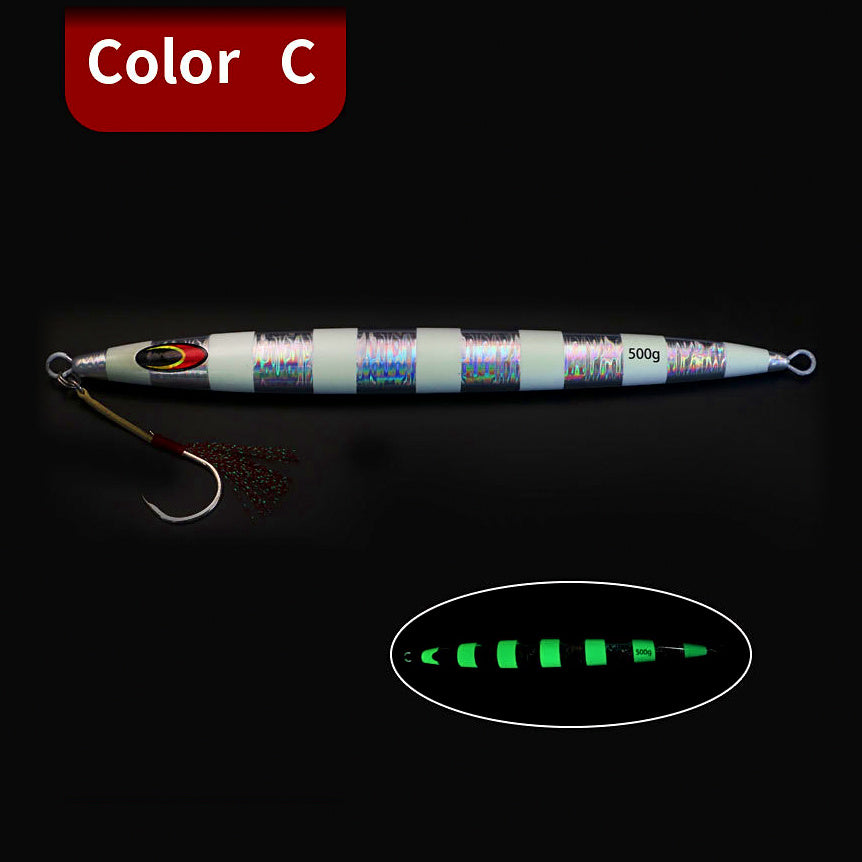 Glow Metal Jig, 120–750 g (4.2–26.5 oz) – option photo