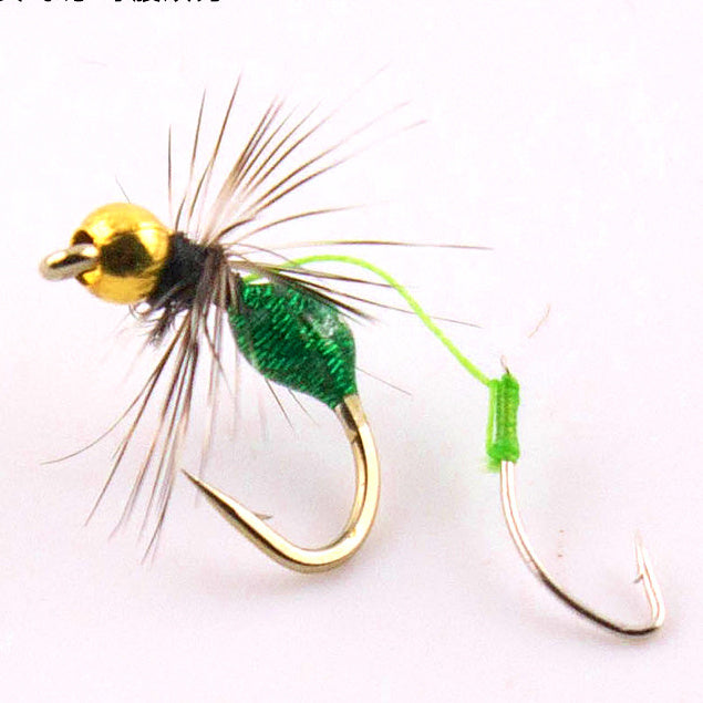 Hackle Midge Fly, Barbed Hook, Sizes 12–18 – option photo