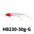 Glow Sinking Minnow Hard Bait, 11 cm (4.3 in), 30 g (1.1 oz) – option photo