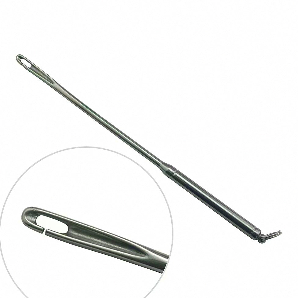 Fish Hook Remover Dehooker, 304 Stainless Steel, with Lanyard – option photo