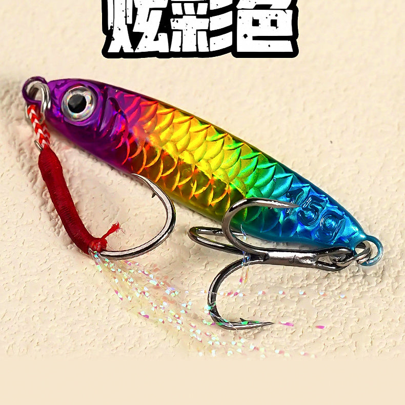 Fluttering Casting Jig with Hooks, 7–30 g (0.25–1.06 oz) – option photo