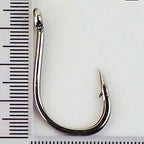 Iseni Ringed Single Hooks, Barbed, Sizes 10–22 – option photo