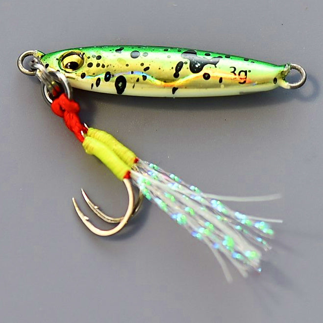 Micro Casting Metal Jig, 3 g (0.11 oz), 2.7 cm – option photo