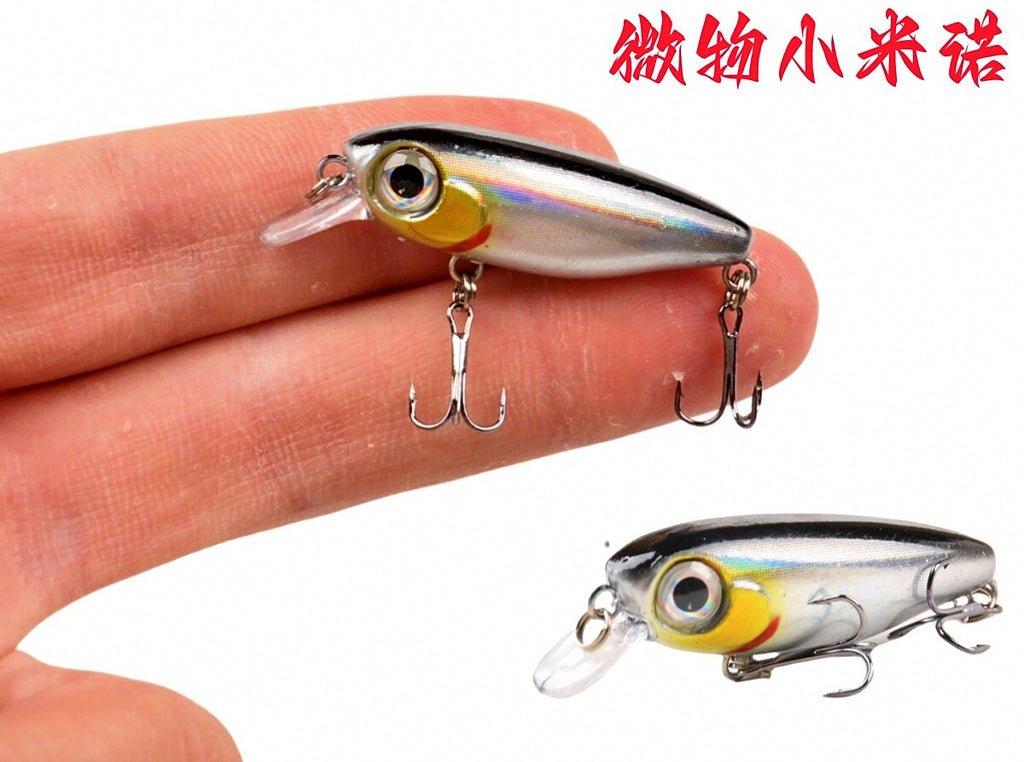 Micro Minnow Hard Bait, 4 cm (1.6 in) 3 g (0.11 oz) – option photo