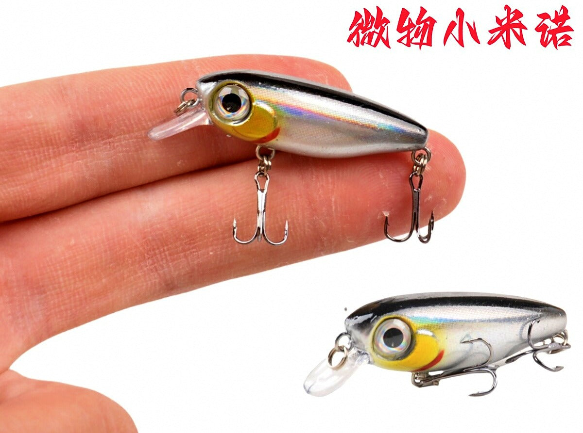 Micro Minnow Hard Bait, 4 cm (1.6 in) 3 g (0.11 oz) – option photo