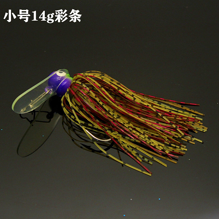 Lipped Lead Head Jig Lure, 14 g & 19 g (0.5 & 0.7 oz) – option photo