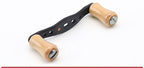 Carbon Fiber Reel Handle with Cork Knob, Baitcaster Upgrade – option photo