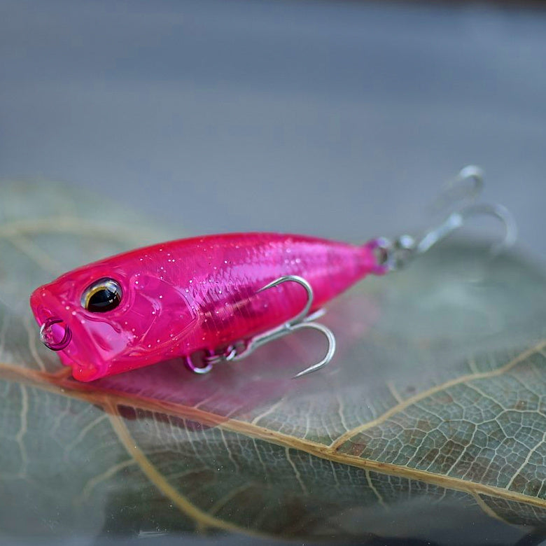 Mini Floating Popper Topwater Lure, 38 mm, 3.3 g (0.12 oz) – option photo