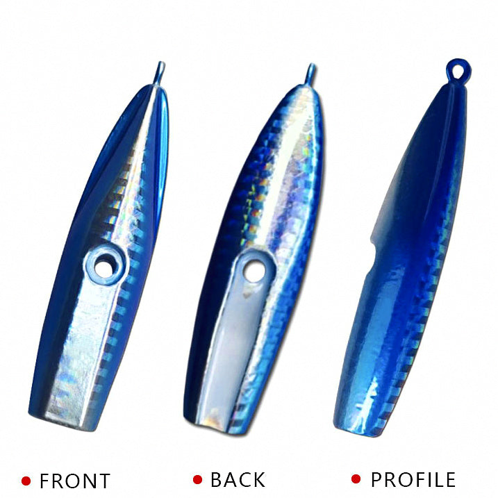 Fast Sinking Metal Jig, 80–200 g (2.8–7.1 oz) – option photo