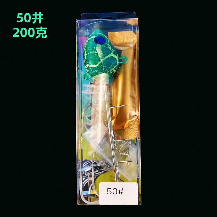Tenya Cutlassfish Rig with Double Hooks, 80–150 g (2.8–5.3 oz) – option photo