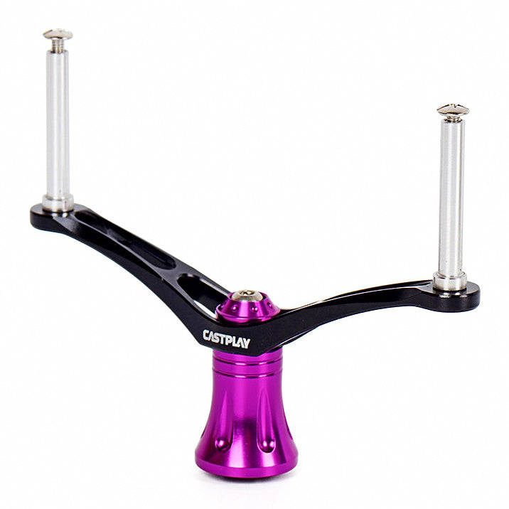 Double-Arm Metal Reel Handle, Left/Right Swap, 95 mm – option photo