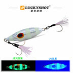Slow Pitch Jig, 30–120 g (1.1–4.2 oz), Glow & Laser – option photo