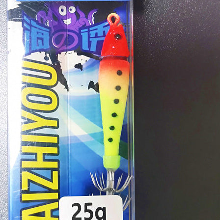 Squid Umbrella Hooks & Jigs, Weighted, 1.5–40 g (0.05–1.4 oz) – option photo