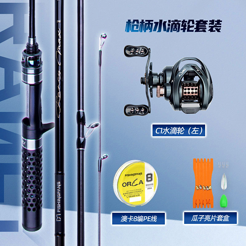 UL Fast Action Micro Lure Rod, 2-Pc Carbon, 1.5–1.8 m (4.9–5.9 ft) – option photo