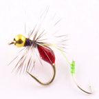 Hackle Midge Fly, Barbed Hook, Sizes 12–18 – option photo