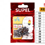 Split Shot Sinkers, Pinch-On Open Style, Sizes G5–5B – option photo