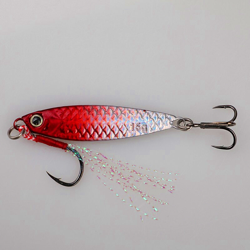 Fluttering Casting Jig with Hooks, 7–30 g (0.25–1.06 oz) – option photo