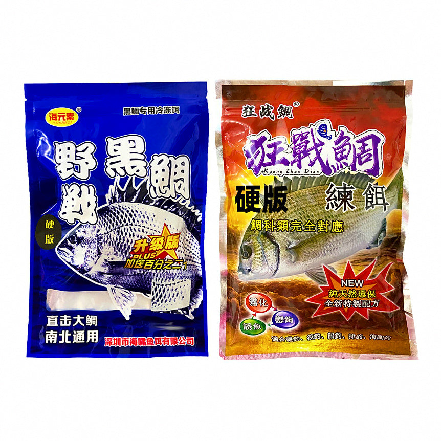 Black Bream Dough Bait, Ready-to-Use Kneadable Paste – option photo