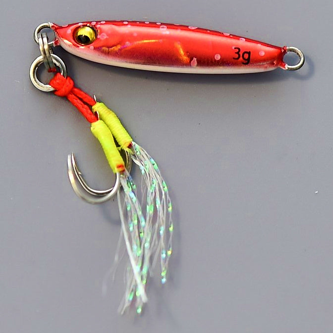 Micro Casting Metal Jig, 3 g (0.11 oz), 2.7 cm – option photo