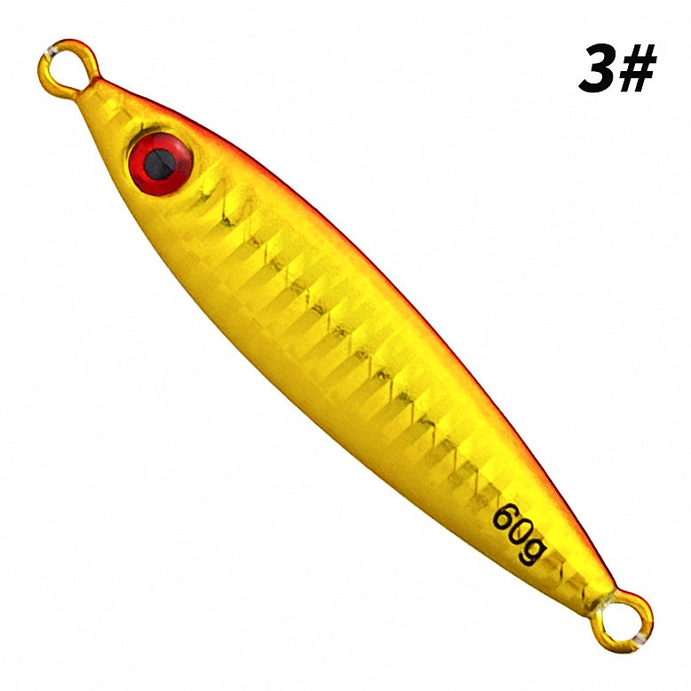 Casting Metal Jig with Spinner Blade, 30–100 g (1.1–3.5 oz) – option photo