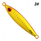 Casting Metal Jig with Spinner Blade, 30–100 g (1.1–3.5 oz) – option photo
