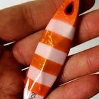 Laser & Glow Stripe Metal Jig, 80–120 g (2.8–4.2 oz) – option photo