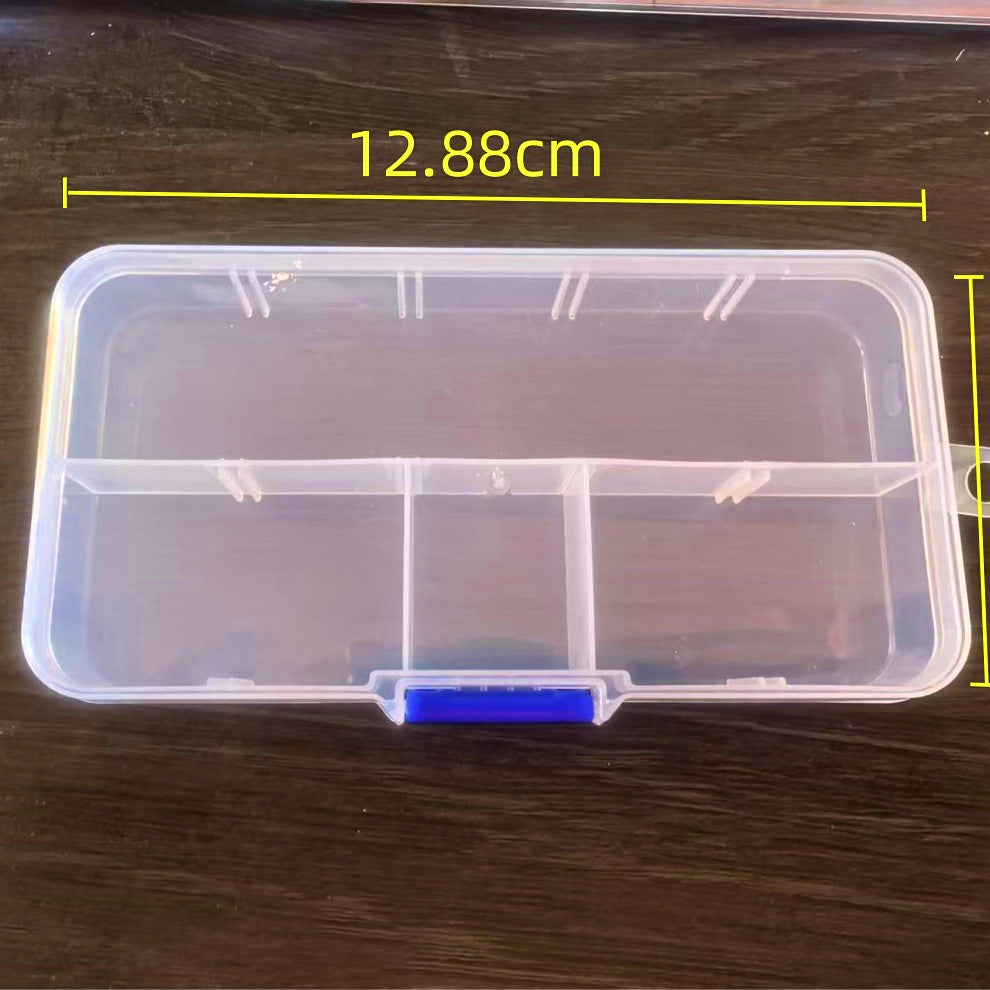 Clear Compartment Tackle Box, Lure & Tackle Storage Case – option photo