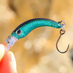 Micro Minnow Hard Bait, 30 mm / 1.2 g (0.04 oz), Single Hook – option photo