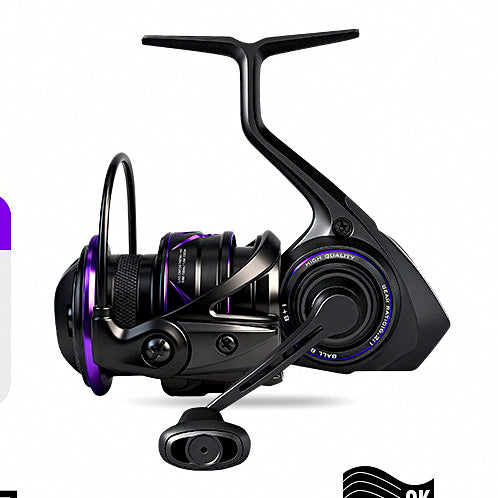 Aluminum Spinning Reel, 9-Bearing, Sizes 1000–5000 – option photo