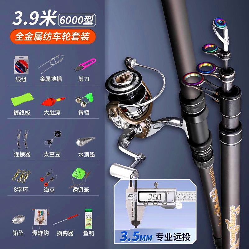 Carbon Casting Rod, Ultra-Hard Action, 3.6–5.4 m (12–18 ft) – option photo