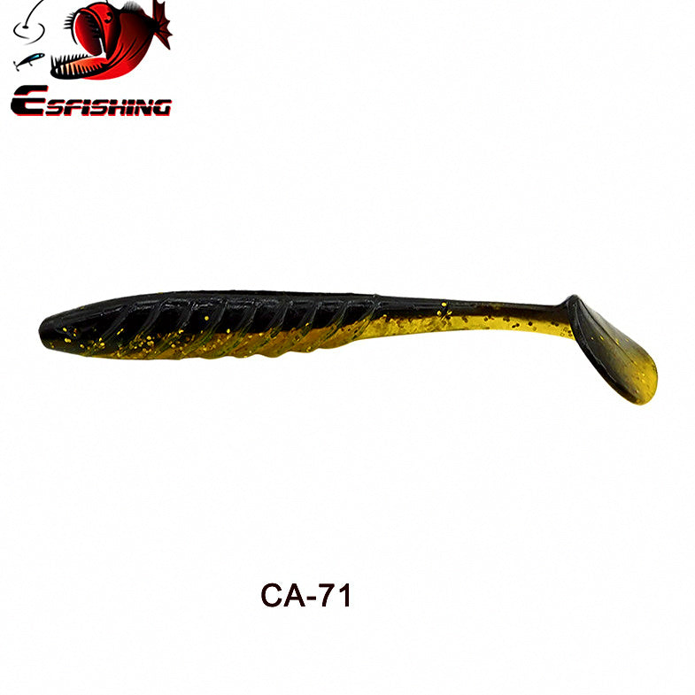 Paddle Tail Soft Swimbait, 70–125 mm (2.8–4.9 in) – option photo