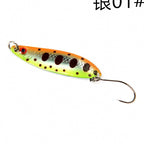 Copper Spoon Lure, Willow Leaf, 2.5–5 g (0.09–0.18 oz) – option photo