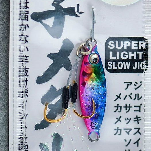 Micro Spoon Jig, 1–3 g (0.04–0.11 oz) – option photo