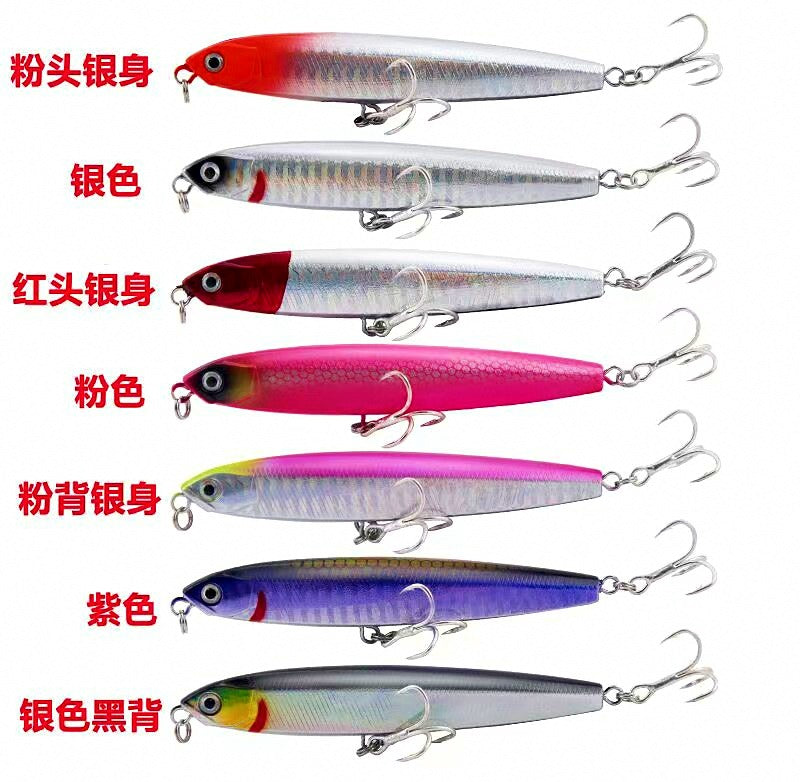 Long Cast Sinking Pencil Lure, 10–24 g (0.35–0.85 oz) – option photo