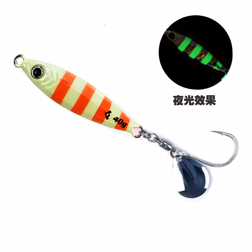 Glow Metal Jig, 2-Pack, 20–110 g (0.7–3.9 oz) – option photo