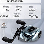 Micro Round Baitcasting Reel, 7.3:1, 6 Bearings – option photo