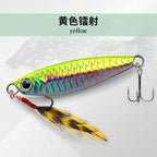 Fish-Scale Casting Metal Jig, 7–30 g (0.25–1.06 oz) – option photo