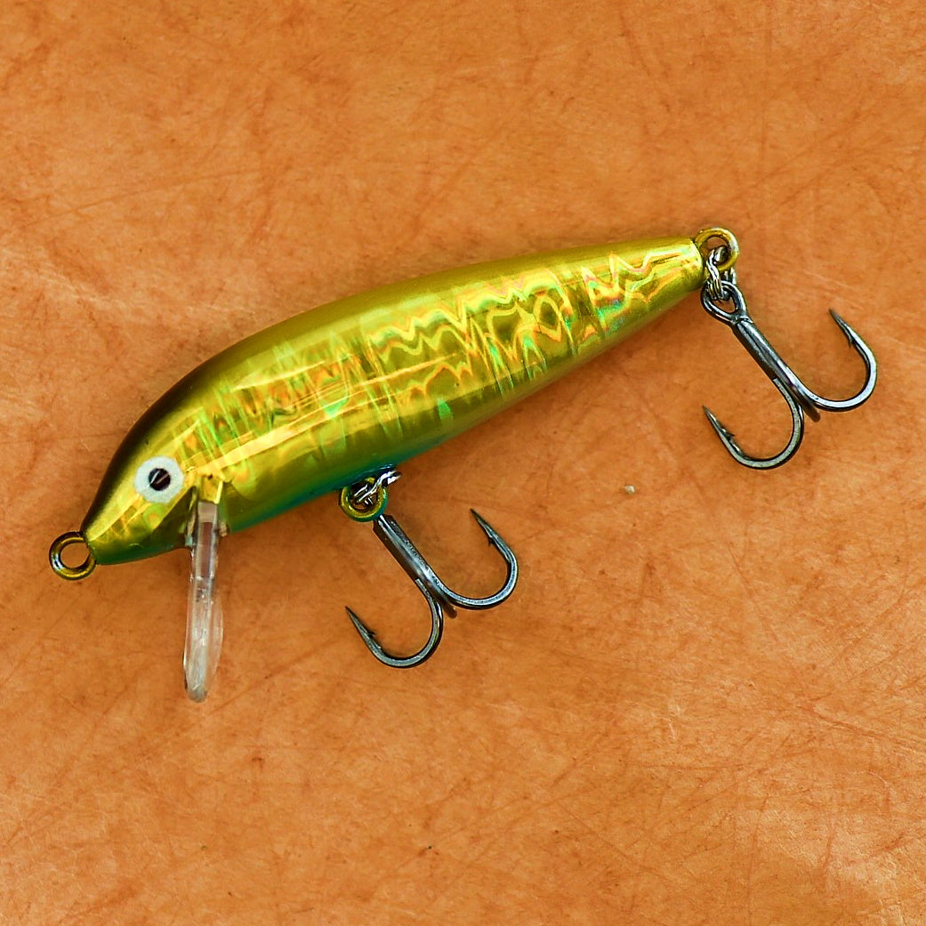 Micro Minnow Hard Bait, Concave Lip, 2.6/5 g (0.09/0.18 oz) – option photo