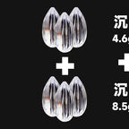 Floating & Sinking Casting Bubble, 4.2–8.5 g (0.15–0.30 oz) – option photo