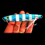 Casting Metal Jig, Glow Accent, 5–120 g (0.2–4.2 oz) – option photo
