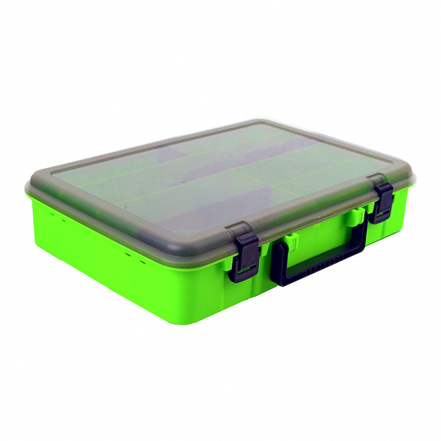 Portable Lure Storage Box, Single or Double Layer, ABS – option photo