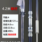 Carbon Long Cast Sea Fishing Rod, 3.6–5.4 m (11.8–17.7 ft) – option photo