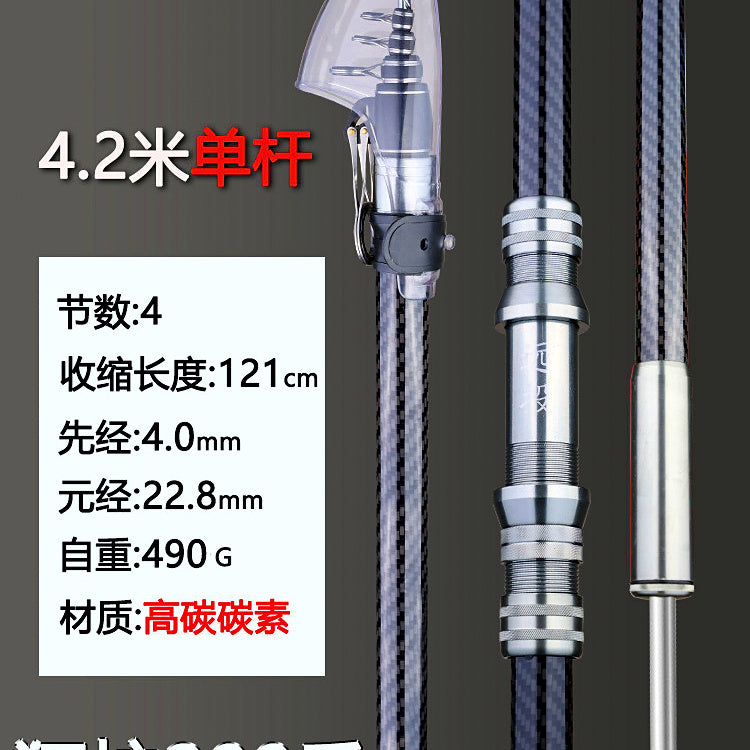 Carbon Long Cast Sea Fishing Rod, 3.6–5.4 m (11.8–17.7 ft) – option photo