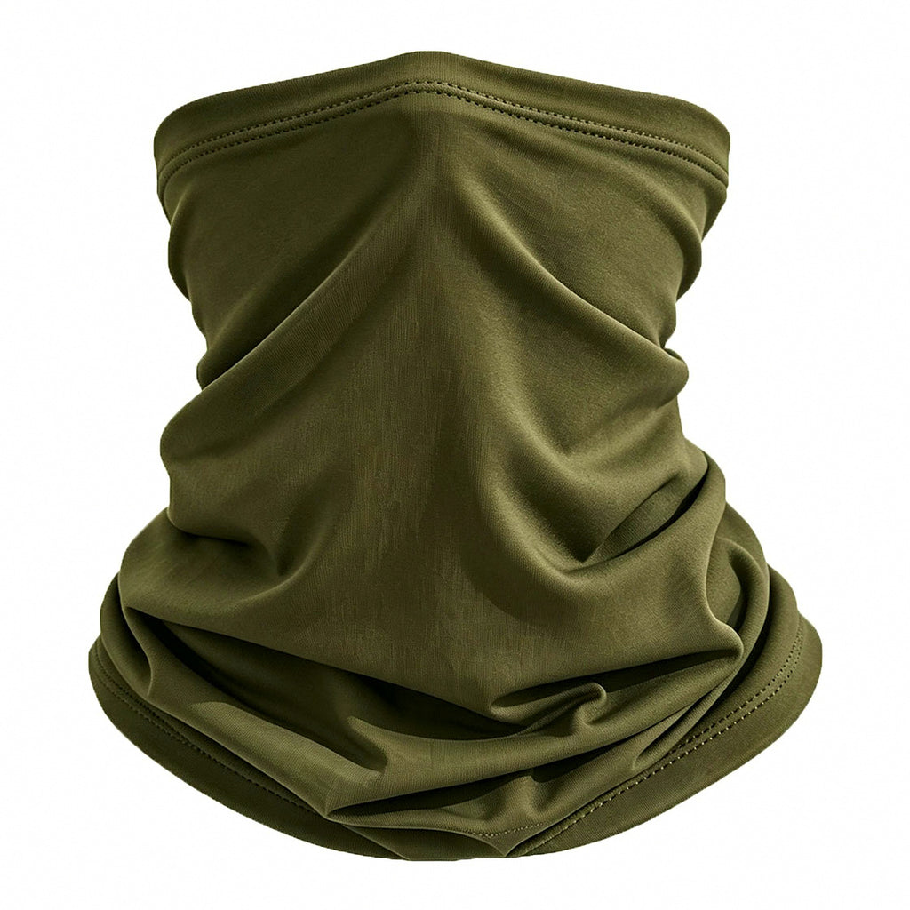 Sun Protection Neck Gaiter, Multi-Wear Face Cover, One Size – option photo