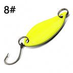 Micro Spoon Lure, 2.5–5 g (0.09–0.18 oz) – option photo