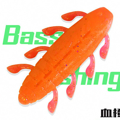 Multi-Leg Pupa Soft Bait, 3.5–5.5 cm (1.4–2.2 in) – option photo