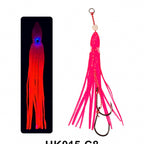 Squid Jig with Hooks, 12 cm (4.7 in) Octopus Skirt Style – option photo